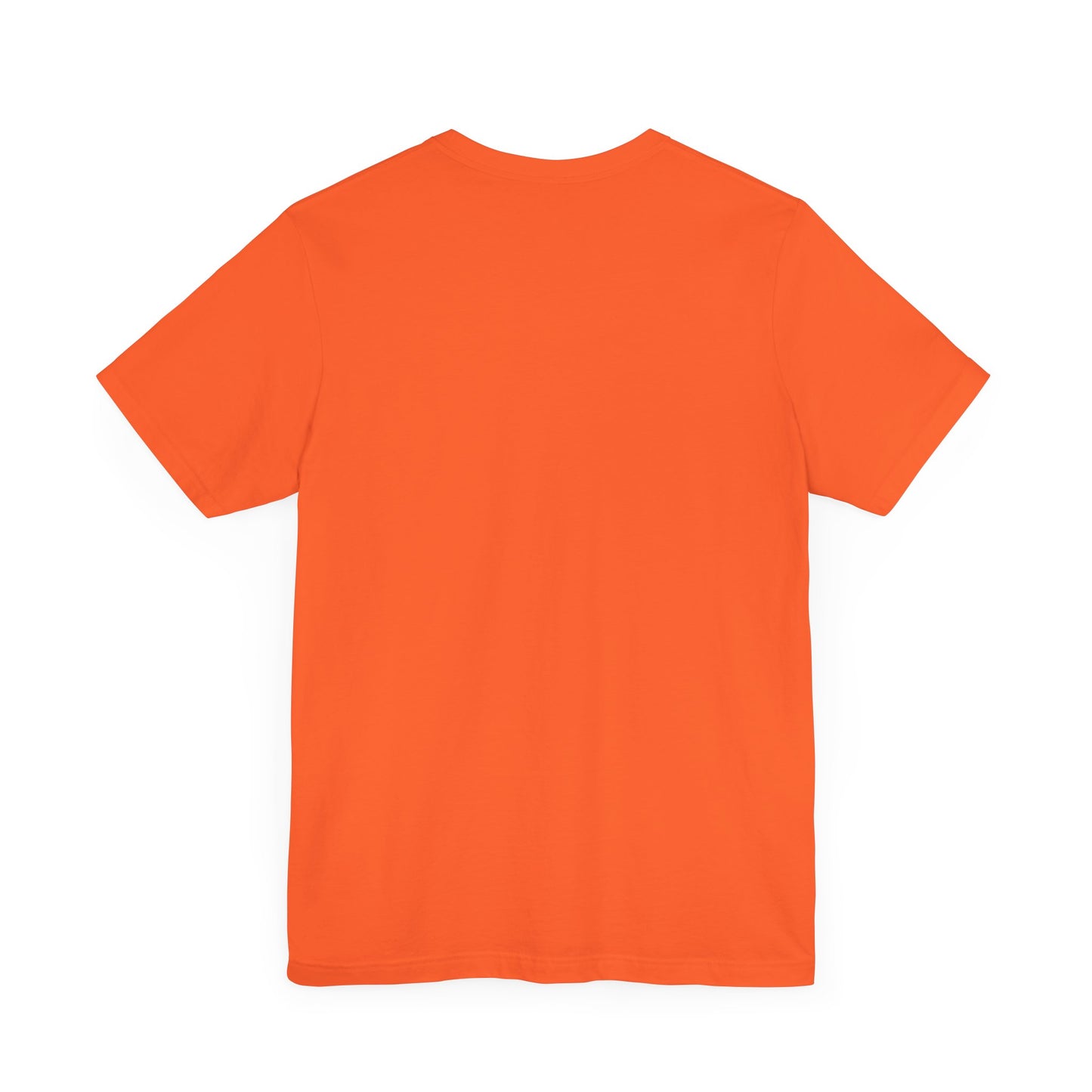 "Pumpkin Spice and Everything Nice" Unisex Jersey Short Sleeve Tee - White Lettering