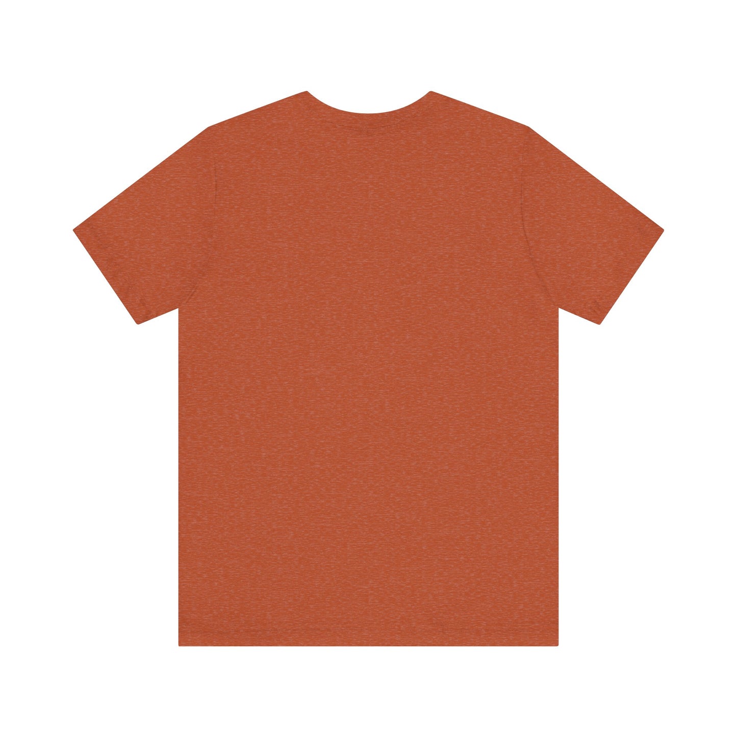 "Pumpkin Spice and Everything Nice" Unisex Jersey Short Sleeve Tee - White Lettering