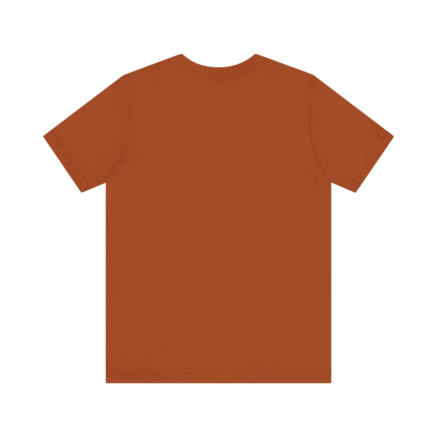"Pumpkin Spice and Everything Nice" Unisex Jersey Short Sleeve Tee - White Lettering