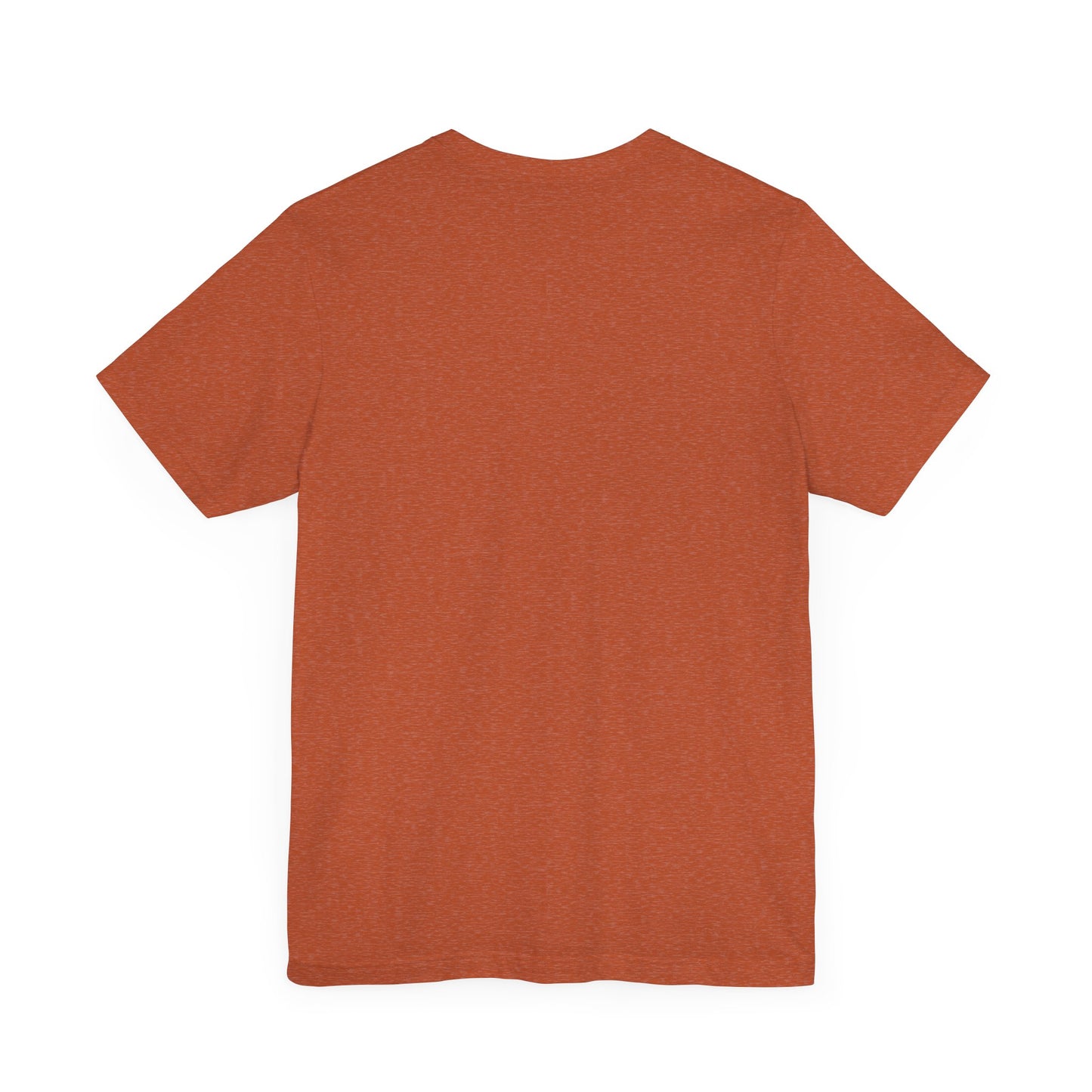 "Pumpkin Spice and Everything Nice" Unisex Jersey Short Sleeve Tee - White Lettering