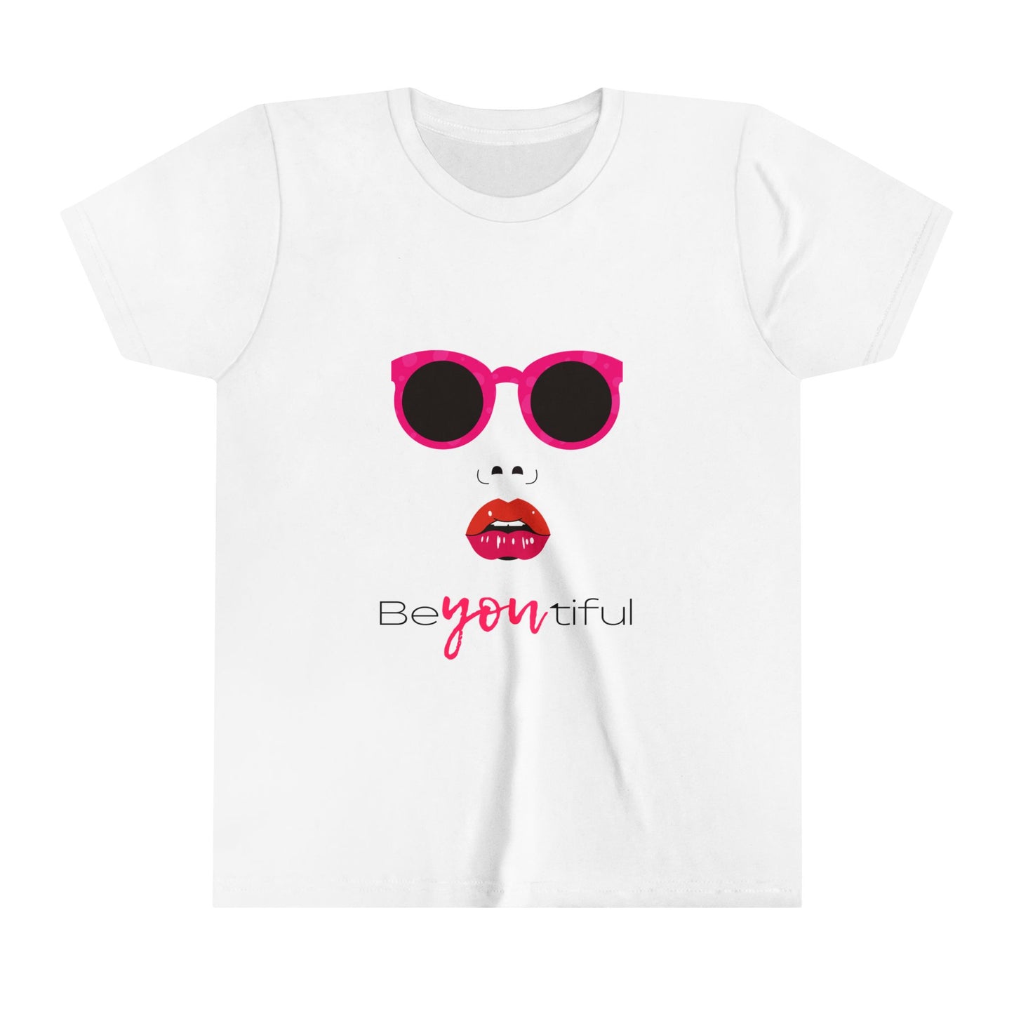 "Be You Tiful" Youth Short Sleeve Tee