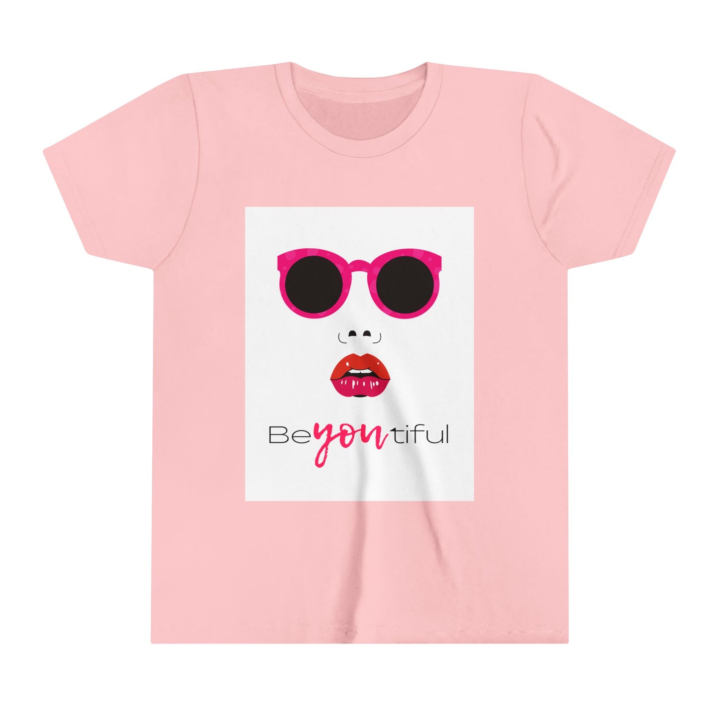 "Be You Tiful" Youth Short Sleeve Tee